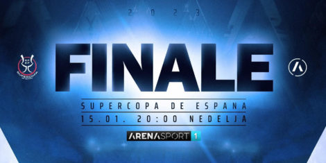 Real Madrid vs. Barcelona El Clásico 15.1.2023 v živo prenos v živo live stream finale Supercopa de Espana španski superpokal