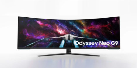 Samsung Odyssey Neo G9 gaming monitor