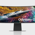 Samsung Odyssey OLED G9 gaming monitor zaslon