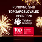 Telekom Slovenije TOP Employer 2023