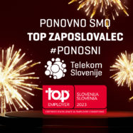 Telekom Slovenije TOP Employer 2023