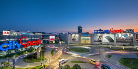 Citypark Ljubljana bo ob 21-letnici na strehi dobil 1.816 fotovoltaičnih panelov, poskrbeli pa bodo tudi za pestro rojstnodnevno zabavo