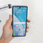 Honor Magic Vs notranjost telefona z novimi tečaji