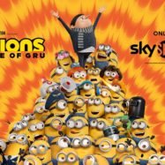 Minioni Grujev vzpon (Minions The Rise of Gru) SkyShowtime Slovenija film