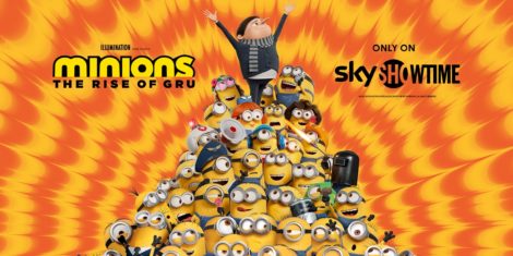 Minioni Grujev vzpon (Minions The Rise of Gru) SkyShowtime Slovenija film