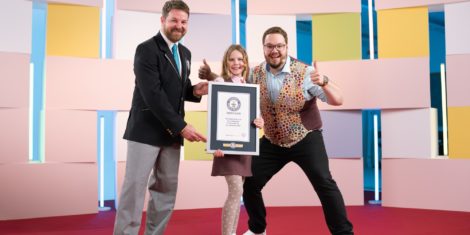 Slovenski osnovnošolci so z največjim spletnim kvizom na svetu podrli Guinnessov rekord
