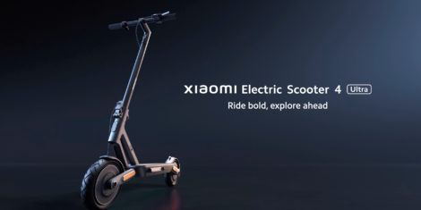 Xiaomi Electric Scooter 4 Ultra skiro z dvojnim vzmetenjem