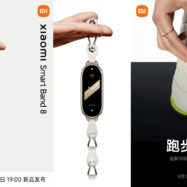 Xiaomi Band 8 ne bo le stilska pametna zapestnica, ampak tudi ogrlica in merilec korakov na čevlju