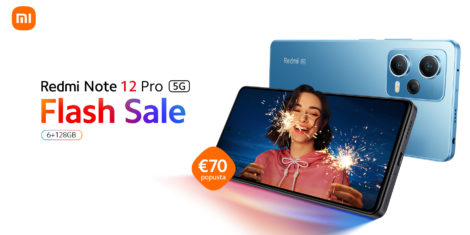 Xiaomi Redmi Note 12 Pro 5G Flash Sale popusti