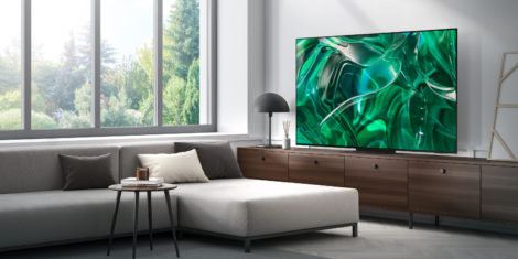 Za popolno uživanje v gledanju tekem poskrbi najnovejša generacija Samsung OLED televizorjev