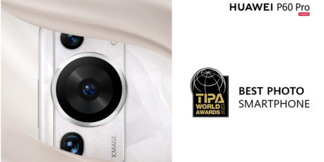 Huawei P60 Pro se lahko pohvali s prestižno nagrado TIPA