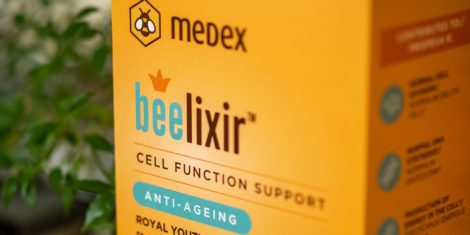 Medex-Beelixir-z-maticnim-mleckom-NAD-in-koencimom-Q10-lahko-upocasni-biolosko-staranje-celic