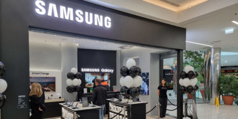 Samsung Center Citypark Ljubljana je zaživel v prenovljeni podobi