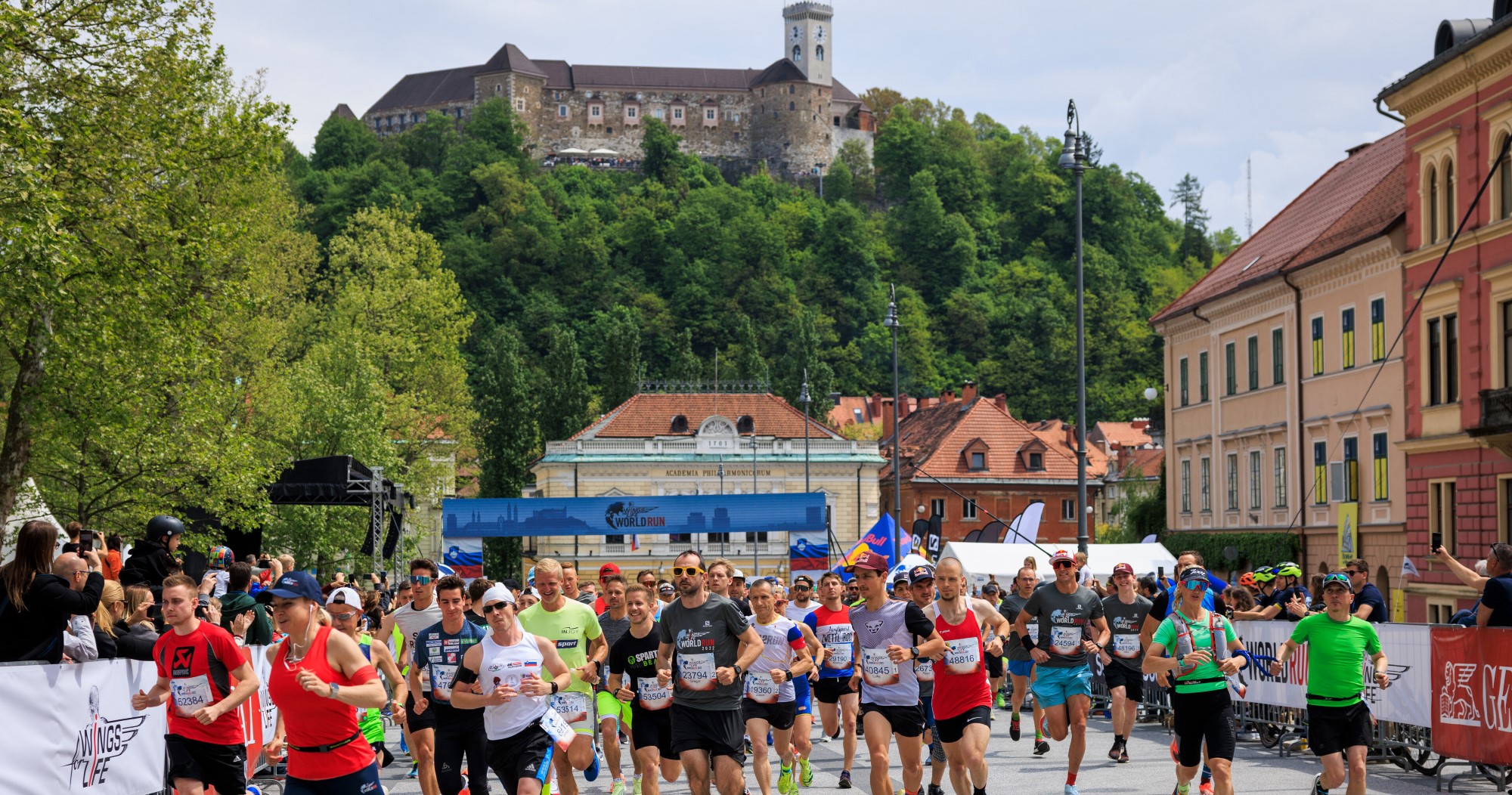 Wings for Life World Run 2023 Slovenija, Ljubljana / Tek pri katerem