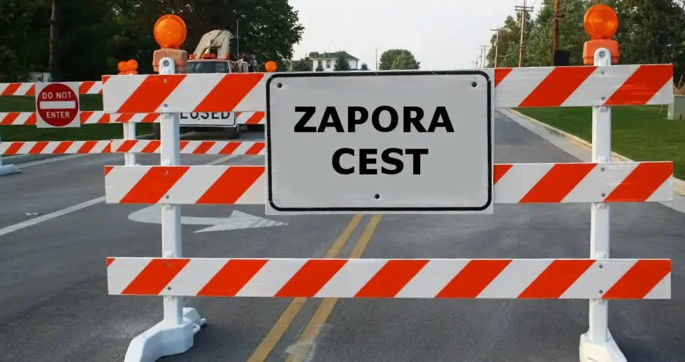 Zapora cest Pot ob žici 2023 Ljubljana (6. maj 2023) / Pohod ob žici