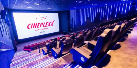 Cineplexx Ljubljana Rudnik je najboljši novo zgrajeni kino leta v regiji EMEA (Evropa, Bližnji vzhod & Afrika)
