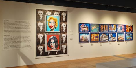 David LaChapelle z razstavo Fulmini v Trstu Trst do sredine avgusta gosti razstavo 92 originalnih del Davida LaChapella