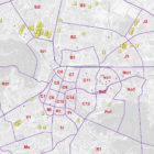 Novi parkomati Ljubljana lokacije lokacije novih parkomatov Rožna Dolina, Bežigrad, Poljane, Šiška, zgornja Šiška, Jarše, Vič,