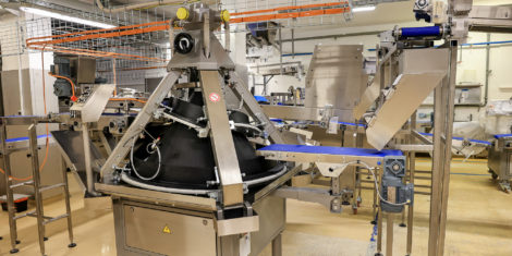 Žitova Pekarna Vič v Ljubljani s prenovo dobiva avtomatizirano linijo za proizvodnjo kruha z zmogljivostjo do 2.400 kosov na uro