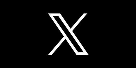 Nov Twitter X logotip ukinja ptiča