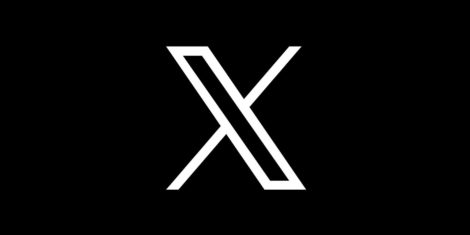 Nov Twitter X logotip ukinja ptiča