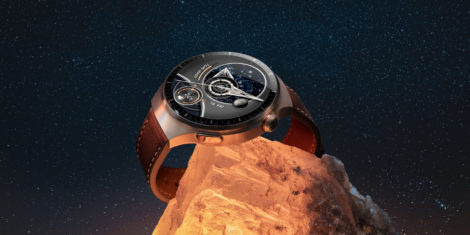 Nova pametna ura Huawei Watch 4 je s svojimi zmogljivostmi navdušila olimpijskega prvaka Moa Faraha