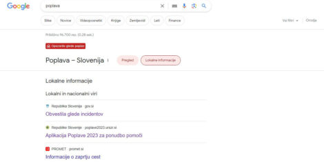Google-SMS-Alert-Slovenija-poplave-Google-je-za-Slovenijo-aktiviral-SOS-Alert-zaradi-unicujocih-poplav