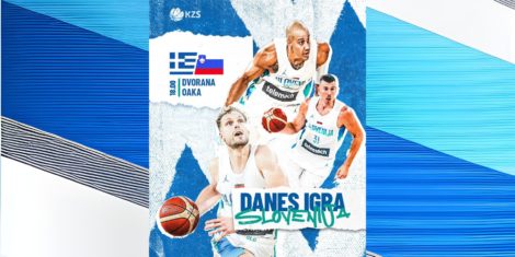 Košarka Grčija – Slovenija 4.8.2023 ob 18.00 prenos v živo, live stream Sport Klub 1 (SK1) Luka Dončić