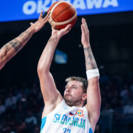 Košarka Gruzija – Slovenija 28.8.2023 ob 13.30 prenos v živo, live stream Šport TV 1 Luka Dončić