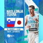 Košarka Japonska – Slovenija 19.8.2023 ob 8.00 prenos v živo, live stream Sport Klub 1 (SK1) Luka Dončić