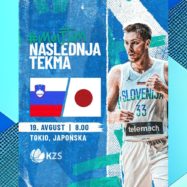 Košarka Japonska – Slovenija 19.8.2023 ob 8.00 prenos v živo, live stream Sport Klub 1 (SK1) Luka Dončić