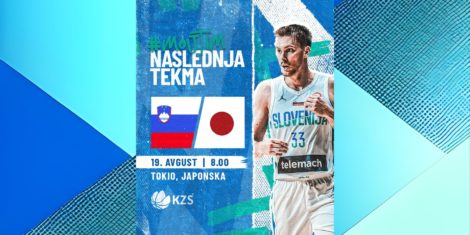 Košarka Japonska – Slovenija 19.8.2023 ob 8.00 prenos v živo, live stream Sport Klub 1 (SK1) Luka Dončić