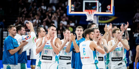 Košarka Slovenija - Zelenortski otoki 30.8.2023 ob 13.30 prenos v živo, live stream Šport TV 1 Luka Dončić