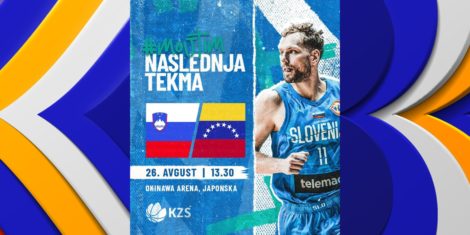 Košarka Slovenija – Venezuela 26.8.2023 ob 13.30 prenos v živo, live stream Šport TV 1 Luka Dončić