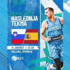 Košarka Španija – Slovenija 11.8.2023 ob 21.30 prenos v živo, live stream Sport Klub 1 (SK1) Luka Dončić