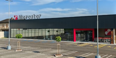 Nova trgovina Mercator Supermarket Brezovica (Tržaška cesta) s 1.340 m2 prodajnih površin se na Brezovici pri Ljubljani odpira 31.8.2023