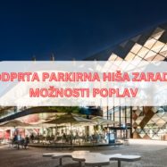 Parkiranje v garažni hiši centrov Aleja in Citypark Ljubljana bo možno tudi to noč, saj je napovedano nestanovitno vreme