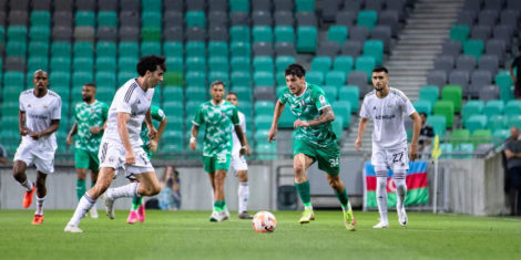 Qarabag – Olimpija nogomet 31.8.2023 ob 18.00 prenos v živo, live stream Sport Klub 1 (SK1) Evropska liga