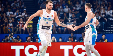 Slovenske tekme svetovnega prvenstva v košarki 2023 si na Šport TV 1 lahko ogleda večina slovenskih prebivalcev ugotavlja AKOS