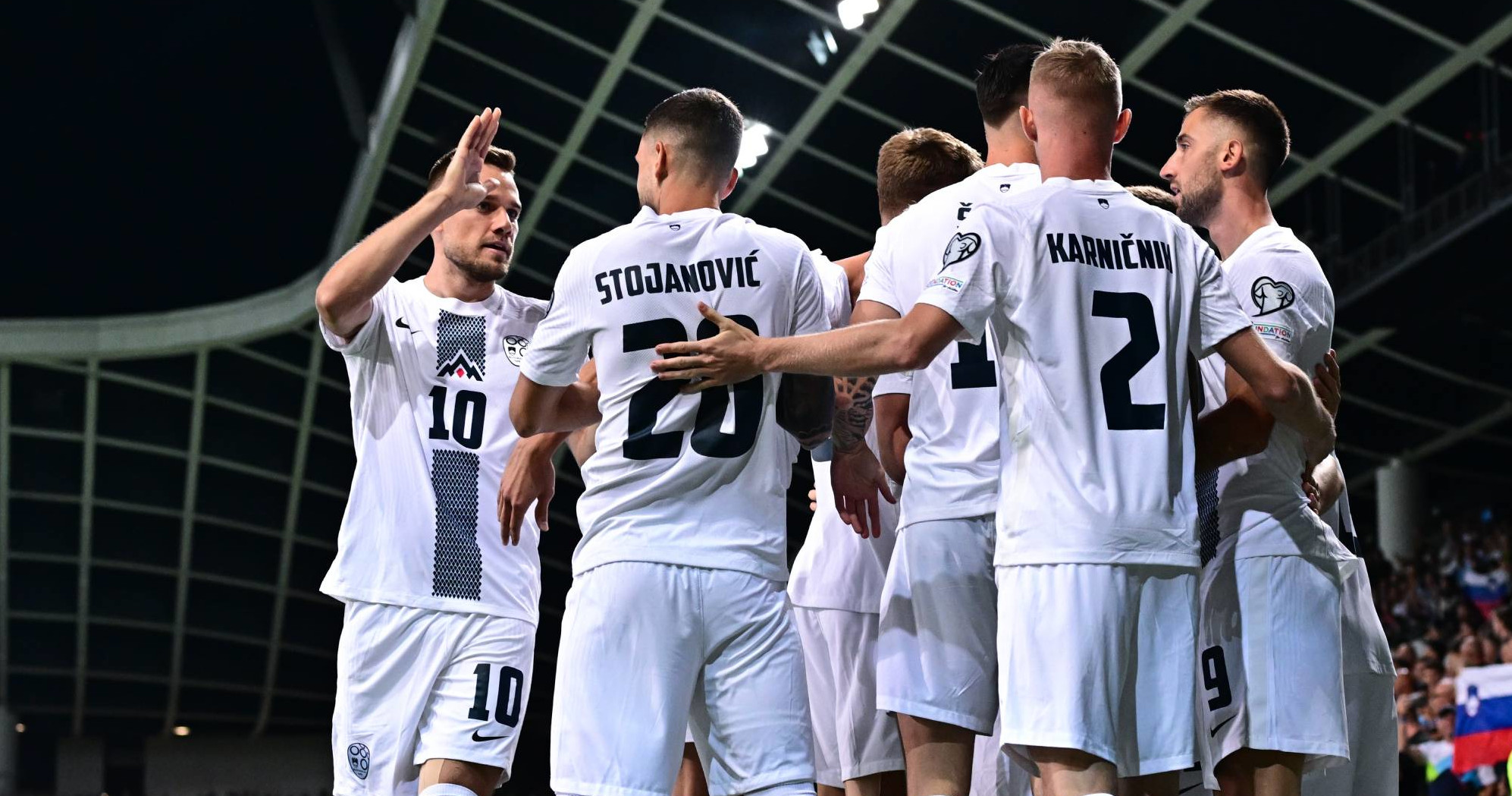 San Marino Slovenija nogomet 10.9.2023 ob 20.45 kvalifikacije za