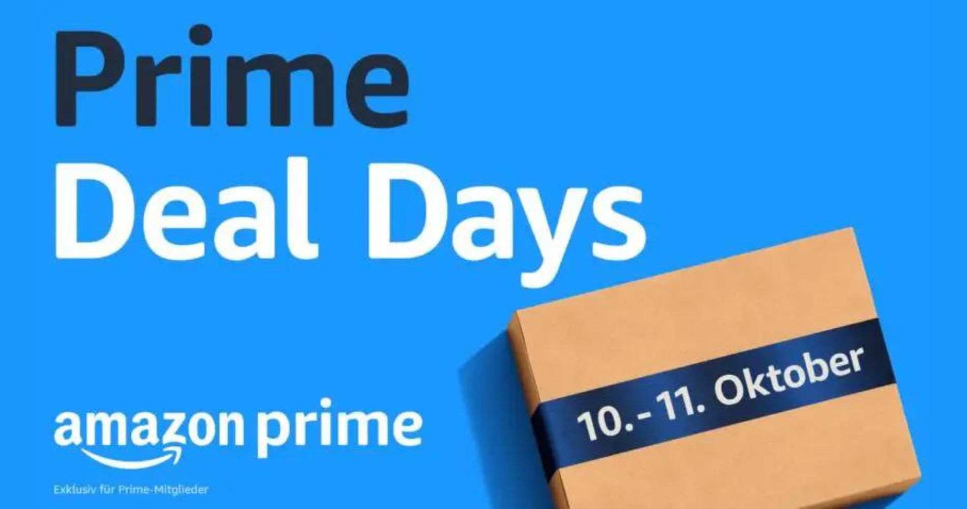 Amazon Prime Day oktober 2023 številni popusti na Amazonu 10. in 11.10.