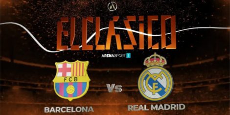 Barcelona vs. Real Madrid (El Clásico) 28.10.2023 ob 16.15 prenos v živolive stream španska La Liga