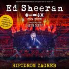 Ed Sheeran Zagreb cena vstopnice in nakup karte za koncert Ed Sheeran 10. avgust 2024 na hipodromu Zagreb, Hrvaška