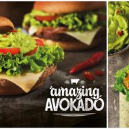 Hranljiv avokado je zdaj del široke ponudbe v McDonald's Slovenija, od McMuffina za zajtrk do okusnega burgerja Amazing Avokado