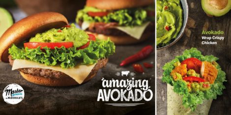 Hranljiv avokado je zdaj del široke ponudbe v McDonald's Slovenija, od McMuffina za zajtrk do okusnega burgerja Amazing Avokado