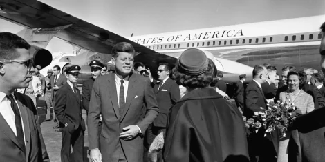 JFK Dan v Ameriki mini serija na programu National Geographic ob 60. obletnici atentata na bivšega predsednika Johna F. Kennedyja