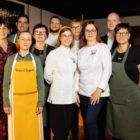 Ksenija Mahorčič in Sabina Repovž sta del kreativnih in drznih chefinj projekta Veuve Clicquot Solaire Tables