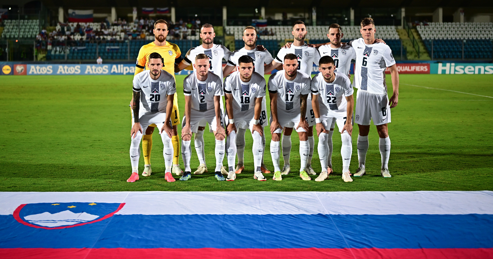 Severna Irska Slovenija 17.10.2023 ob 20.45 prenos v živo, live