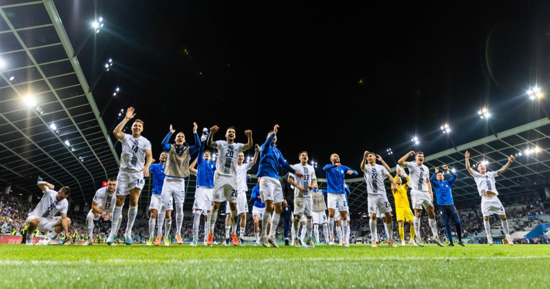 Danska Slovenija nogomet 17.11.2023 ob 20.45 prenos v živo, live stream kvalifikacije za