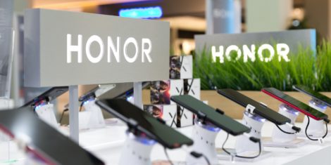 Honor je v Q3 2023 na Kitajskem zasedel 1. mesto po tržnem deležu pametnih telefonov